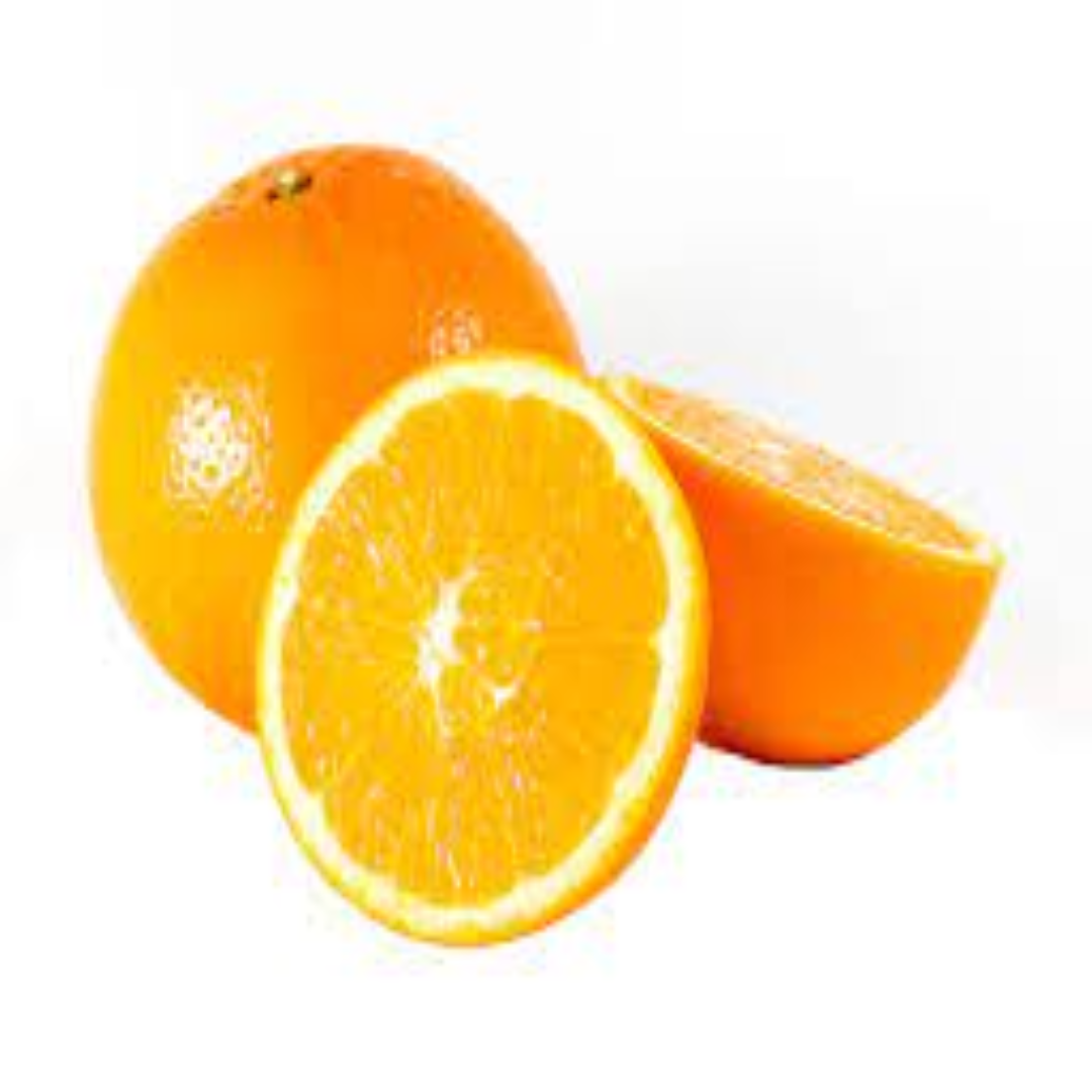 Navel Oranges Seedless Citrus with Bright Fresh Flavor